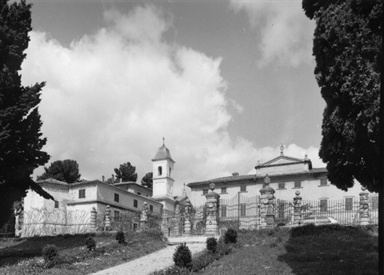 Villa Spada Lavini, corpo centrale